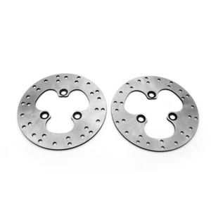 2Pcs Front Brake Disc Rotor For Honda Sportrax 400 TRX400EX 99-08 TRX400X 09-14 - Bild 1 von 7