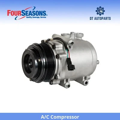 Para Ford E-550 Econoline Super Duty 2002 6,8 L V10 compresor de aire acondicionado 4 estaciones Foto 1 de 4