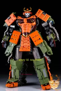 DNA Design DS-01 Bludgeon Transformation Toy Action figure Rare - Picture 1 of 10