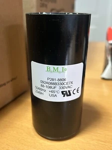 Totaline HVAC P281-8806 Capacitor, Start, 330 Volt, 50/60HZ, 88-108 MFD - Picture 1 of 1
