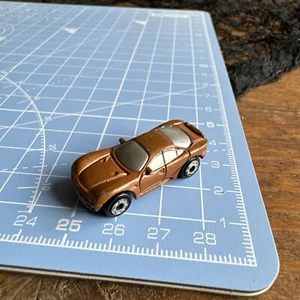 Micro Machine Chrysler 300 Sport Car Dark Brown Galoob - Picture 1 of 9