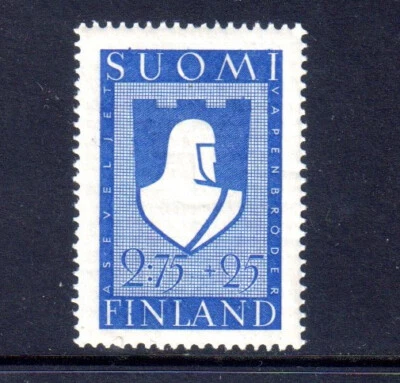 Finland Semi-Postal 1941 Scott# B48 Unused VF - Image 1 of 2
