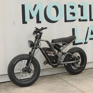 FAFREES Elektrofahrrad 25Ah E-Bike 20 Zoll 750W Shimano Pedelec e Moutainbike - Bild 1 von 30