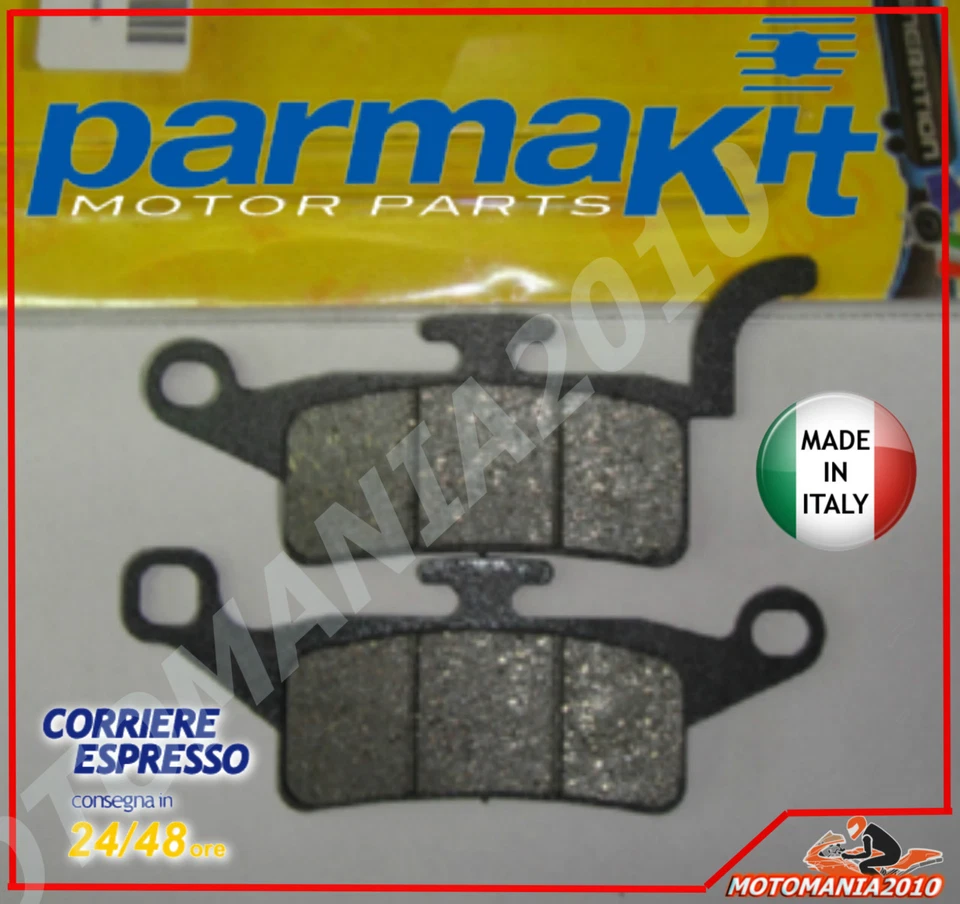 PASTIGLIE FRENO ANTERIORE YAMAHA BWS 125 YW  2010 >  -  PARMAKIT 76901.74 - Immagine 1 di 1