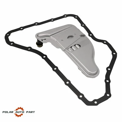 Transmission Filter w/Gasket For Buick Allure LaCrosse Chevrolet Impala 24206433 - Imagem 1 de 4