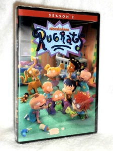 Rugrats: Season Two 2 (DVD, 2024, 3-Disc) NEW animated family 3d reboot tv-show - Picture 1 of 3