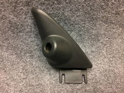 Dodge Stratus LH 2001-2006 cubierta de montaje de espejo manual para conductores negra OEM 29731 Foto 1 de 2