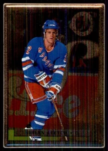 1996-97 Leaf Preferred Steel Brian Leetch #23 - Picture 1 of 2