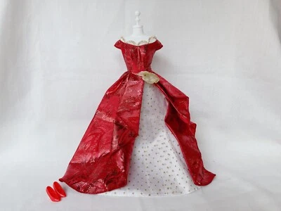 Muñeca Barbie "Target Anniversary" Rojo Vestido de Noche/Conjunto - Años 90 De Colección Foto 1 de 4