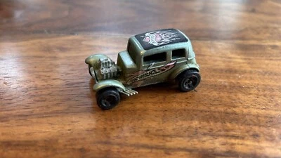 Винтажный Hot Wheels 1968 '32 Ford Vicky Never Again Mattel Малайзия зеленый цвет - Изображение 1 из 4