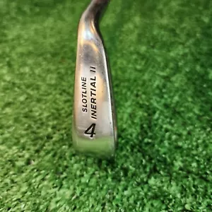 Slotline Inertial II Single 4 Iron Stiff Flex Steel Shaft Right Handed - Picture 1 of 10