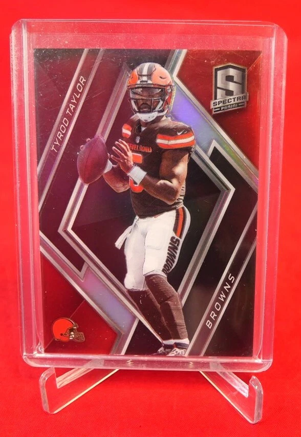 Tyrod Taylor Spectra Prizm 2018 NFL Football Card #60/99 Mint - Image 1 of 1