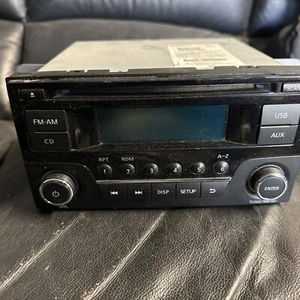 2015-2018 Nissan Versa Radio Receiver AM FM CD Receiver W/O Navigation OEM - Bild 1 von 12