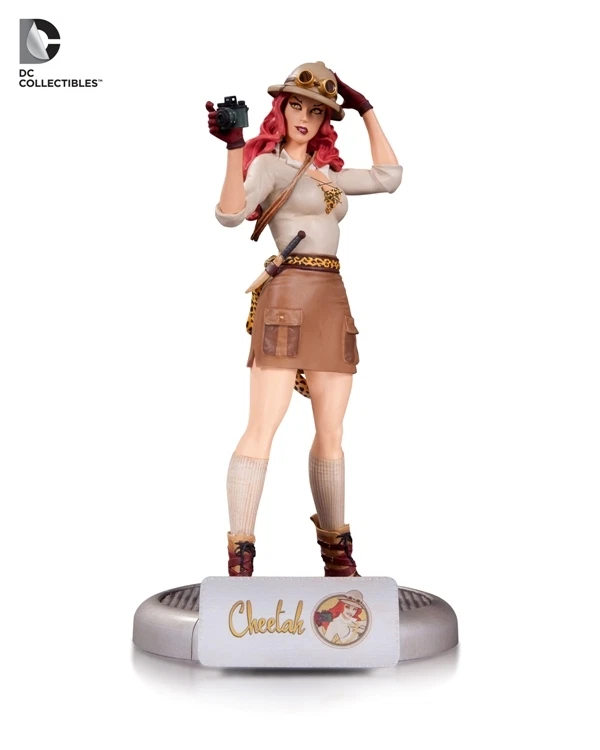 Estatua de guepardo Bombshells DC Comics - Wonder Woman Foto 1 de 4