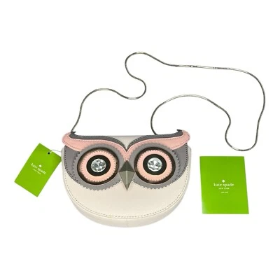 Bolso Bandolera Kate Spade Blaze A Trail Owl WKRU3900 Nuevo con Etiquetas Precio de venta sugerido por el fabricante 249 USD Foto 1 de 4
