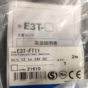 E3T-FT11 E3TFT11 Photoelectric Switch Sensor For Omron 12-24VDC - Picture 1 of 1
