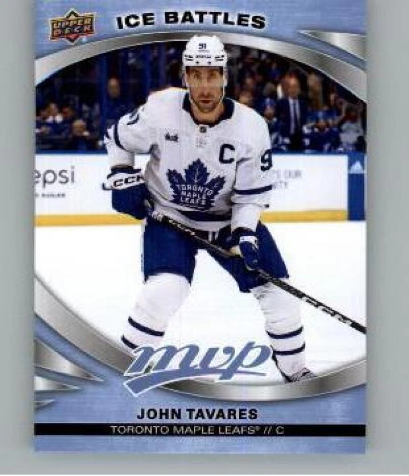 2023-24 Upper Deck MVP NHL Hockey Ice Battles Singles (Pick Your Cards) - Image 1 of 1