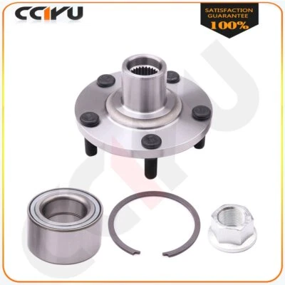 Front Wheel Bearing Hub Fits Nissan Maxima 2000-2003 2004 2005 2006 2007 2008 Foto 1 de 4