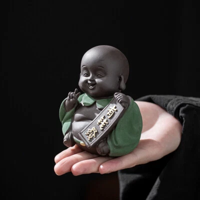 цельный yixing zisha чай домашнее животное фиолетовый глины дом согревающий подарок маленький орнамент новый - Изображение 1 из 4