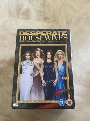 Desperate House Wives Seasons 1-6  Complete Box Set - Image 1 of 3
