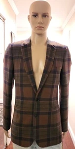 Men ASOS DESIGN Sports Jacket SIZE 40 R - Picture 1 of 12