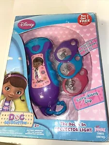 Disney Doc McStuffins The Doc Is In Projector Light (Projects 3 Poses) New n Box - Picture 1 of 12