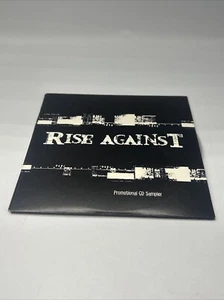 Rise Against CD, 2004 Promotional Sampler RARE HTF Give It All Anywhere But Here - Picture 1 of 3