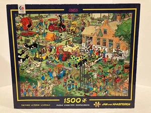 Ceaco 1500 Teile Puzzle THE FARM Jan Van Haasteren Cartoon - Bild 1 von 2