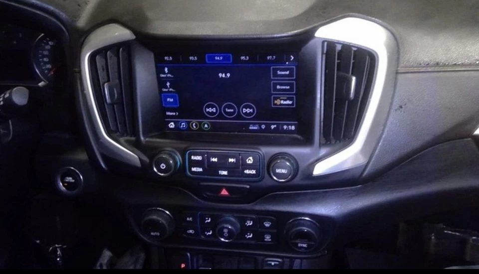 GMC 2018 pantalla de información sobre terreno aire acondicionado clima 84299258 OEM Foto 1 de 4