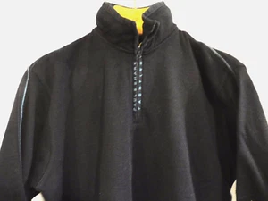 PAUL & SHARK YACHTING BLUE DENIM Navy Quarter Zip Wool Blend Sweater M ITALY - Bild 1 von 8