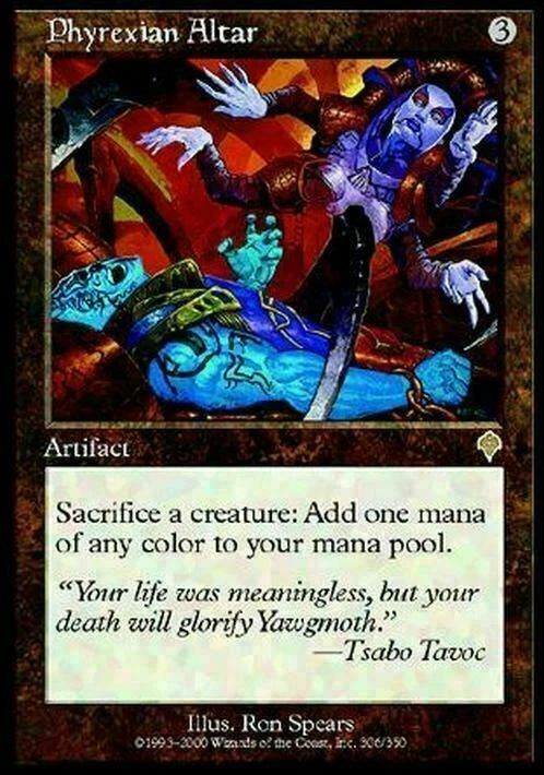 Phyrexian Altar ~ Invasion [ Excellent ] [ Magic MTG ] - Image 1 of 1