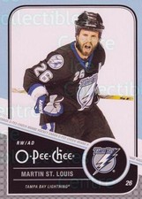 2011-12 O-Pee-Chee Playoff Beard #33 Martin St. Louis
