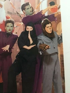 Butterick Sewing Pattern 5042 Mens Costume Halloween Santa Suit Ninja Werewolf - Picture 1 of 8