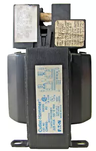 Cutler Hammer 225 VA Control Transformer Primary 460/230V Secondary 115V 120V - Picture 1 of 6