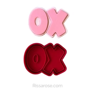 Love elements Cookie Cutter Stamp Kiss Hearts Lips Arrow - Picture 1 of 9