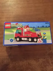 LEGO- SYSTEM- TOWN- CITY- RESCUE RIG- 6670- WITH BOX- 100% COMPLETE- 1993 - Picture 1 of 3