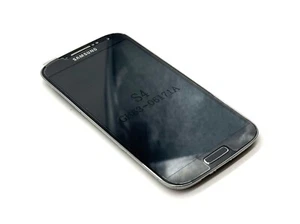 Oryginalny wyświetlacz Samsung Galaxy S4 ekran dotykowy czarny - Zdjęcie 1 z 3