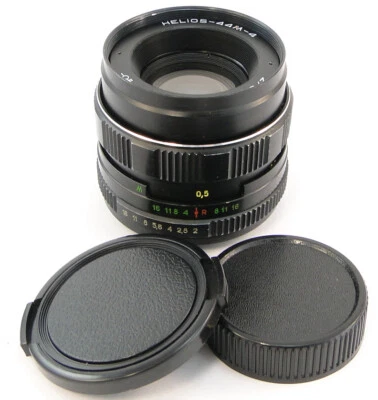 ⭐SERVICED⭐ 1989!💫 HELIOS 44m-4 58mm f/2 Russian Made in USSR💫 Lens M42 44-2 - Image 1 of 4