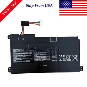Battery For ASUS L510 L510M L510MA-WB04 L510MA-DB02 Laptop Battery 11.55V 42Wh - Picture 1 of 4