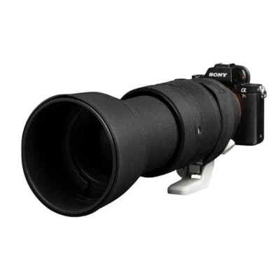 Easycover Lens Oak für Sony FE 100-400mm F4. 5-5.6 GM OSS - Schwarz black