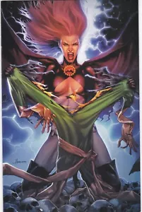 Hellions #3 NM Jay Anacleto Exclusive GREEN Virgin Variant X-Men 2020 - Picture 1 of 2