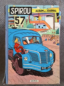 LE JOURNAL DE SPIROU RECUEIL N° 57 (n°938 au n°950) 1956 - Franquin - Picture 1 of 3