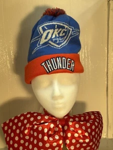 OKC Thunder Beanie Hat - Picture 1 of 10