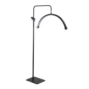 Luna Lámpara de Pie Media Luna Manicura Uñas Mesa Luz LED, Negro - Imagen 1 de 4