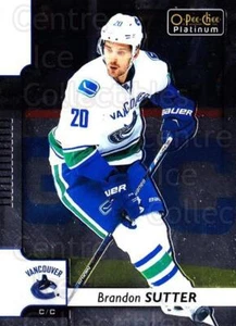 2017-18 O-Pee-Chee Platinum #93 Brandon Sutter - Picture 1 of 1