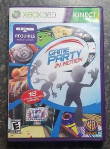 TESTATO Game Party: In Motion (Microsoft Xbox 360, 2010) completo con manuale - Foto 1 di 4