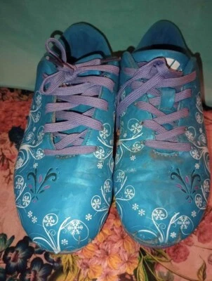 Vizari Size 1.5 Girls Soccer Cleats Frost READ - Image 1 of 4