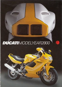 Programa completo Ducati 600 750 900 916 944 996 cc folleto original 2000 - Imagen 1 de 6