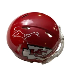 Creed Humphrey Signed Kansas City Chiefs Speed Mini Helmet (JSA) - Picture 1 of 5