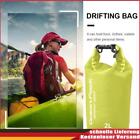 Waterproof Pouch Dry Sack for Drifting Swimming Trekking Bag (Yellow 2L)